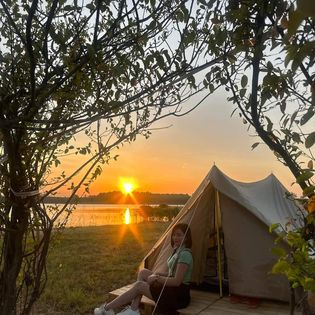 Camping Hồ Trị An