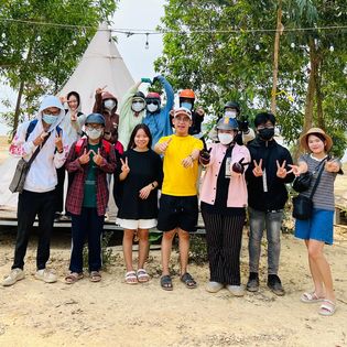 Cắm Trại Hồ Trị An